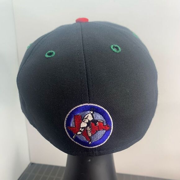 San Antonio Tejanos Fitted Baseball Hat Pro-Line Pro Model Size 7 1/4 Vintage - Picture 3 of 6